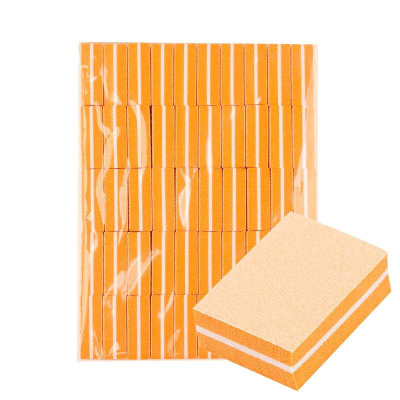 ActiveShop Mini Orange Block 50 Pcs - isolated on a white background