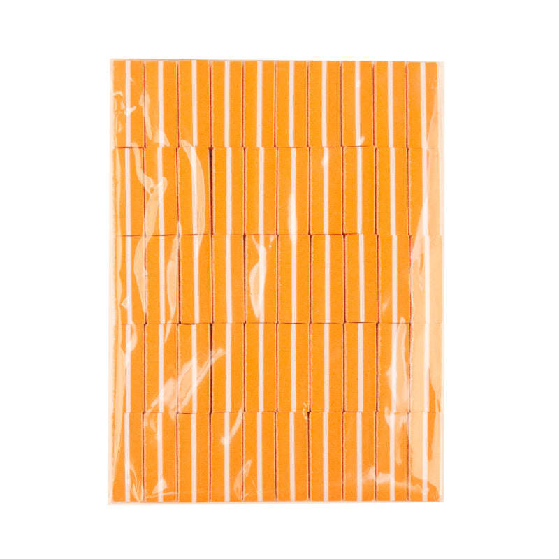 ActiveShop Mini Orange Block 50 Pcs - isolated on a white background
