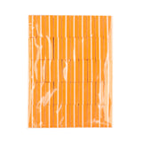 ActiveShop Mini Orange Block 50 Pcs - isolated on a white background