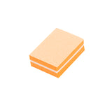 ActiveShop Mini Orange Block 50 Pcs - isolated on a white background