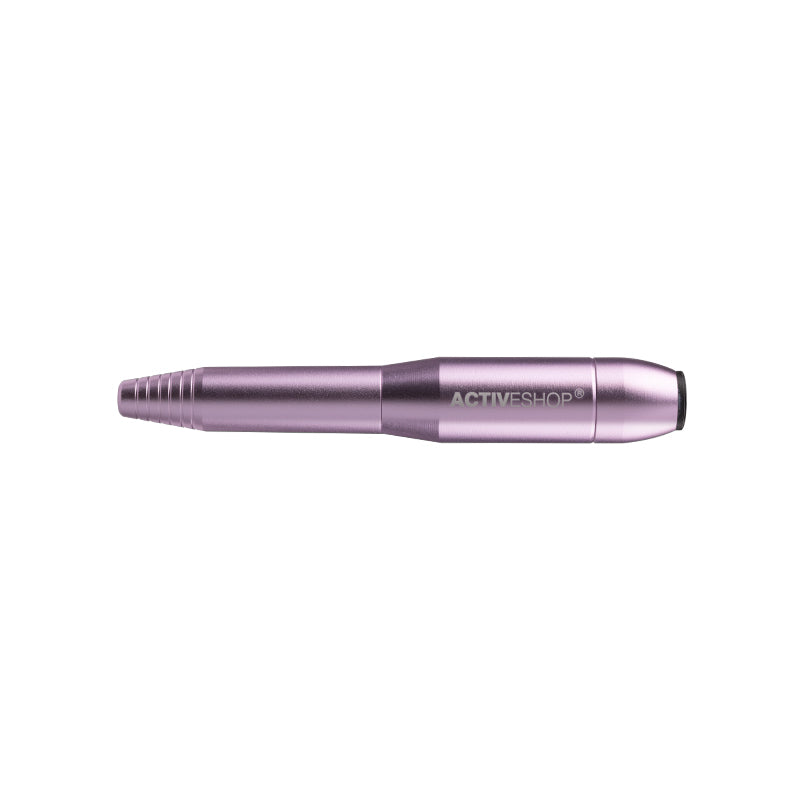 ActiveShop Mini Pro203 Nail Drill Pink - nail drill equipment isolated on a white background