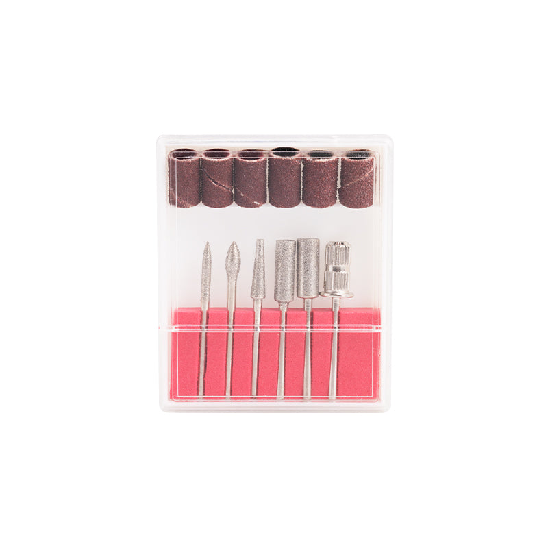 ActiveShop Mini Pro203 Nail Drill Pink - nail drill equipment isolated on a white background