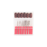 ActiveShop Mini Pro203 Nail Drill Pink - nail drill equipment isolated on a white background