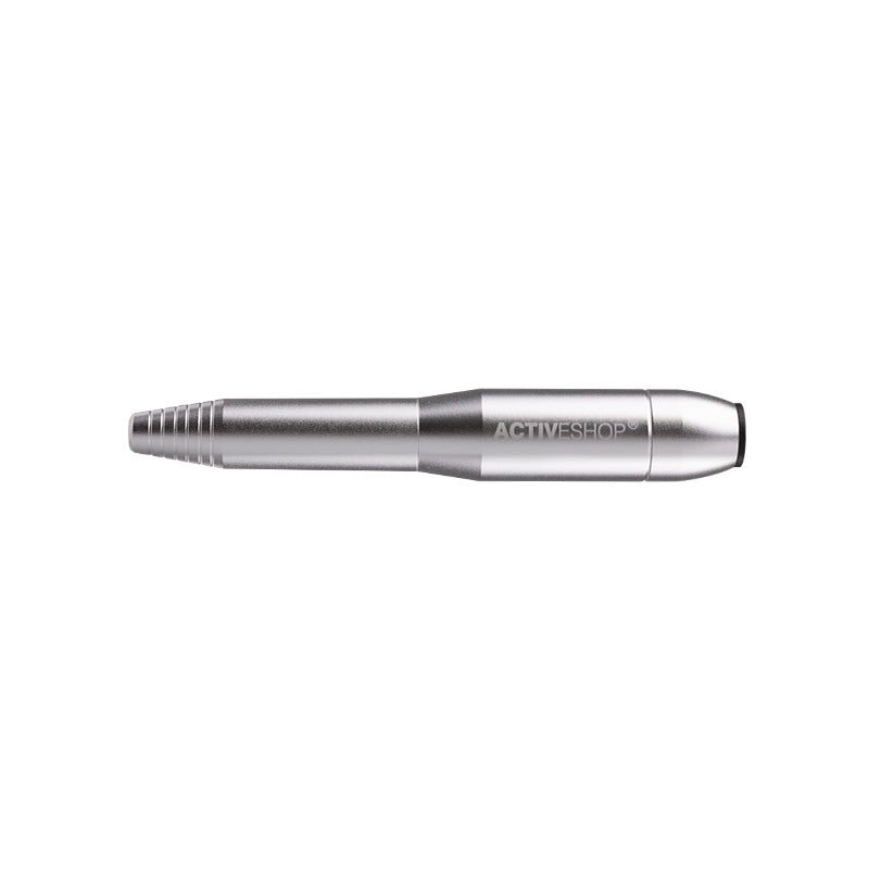 ActiveShop Mini Pro203 Nail Drill Silver - nail drill equipment isolated on a white background