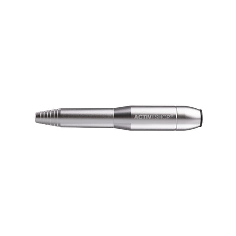 ActiveShop Mini Pro203 Nail Drill Silver - nail drill equipment isolated on a white background