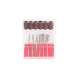 ActiveShop Mini Pro203 Nail Drill Silver - nail drill equipment isolated on a white background