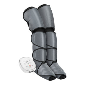 ActiveShop Mirusens Leg & Thigh Pressotherapy Device For Lymphatic Drainage - complete device isolated on a white background