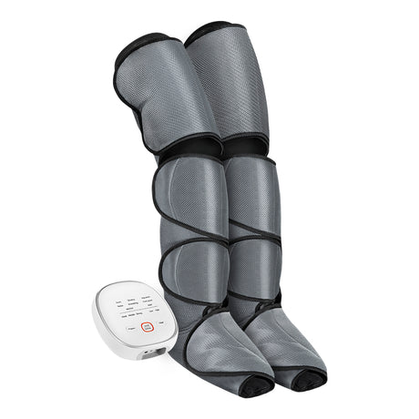 ActiveShop Mirusens Leg & Thigh Pressotherapy Device For Lymphatic Drainage - complete device isolated on a white background