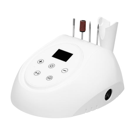 ActiveShop Nail Drill Machine N20 White - nail drill equipment isolated on a white background