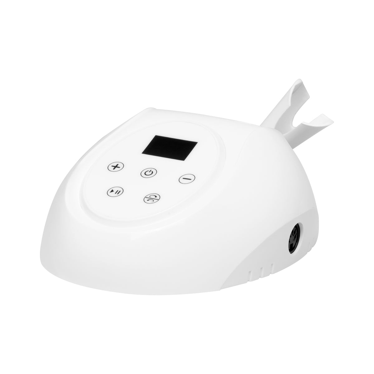 ActiveShop Nail Drill Machine N20 White - nail drill with handpiece and accessories on a white background