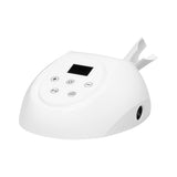 ActiveShop Nail Drill Machine N20 White - nail drill with handpiece and accessories on a white background
