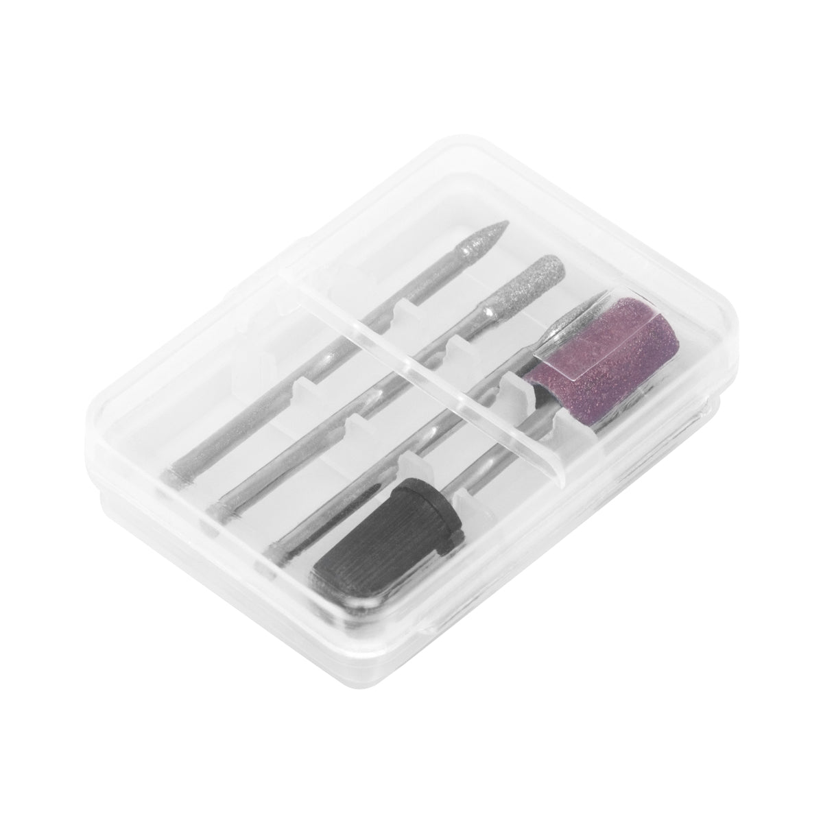 ActiveShop Nail Drill Machine N20 White - nail drill with handpiece and accessories on a white background
