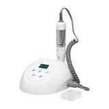 ActiveShop Nail Drill Machine N20 White - nail drill with handpiece and accessories on a white background