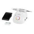 ActiveShop Nail Drill Machine Sprint 48 Basic White - nail drill with handpiece and accessories on a white background