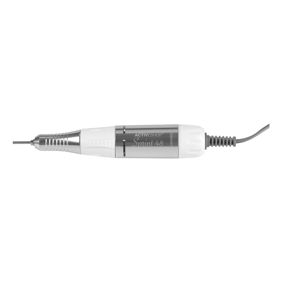 ActiveShop Nail Drill Machine Sprint 48 Basic White - nail drill equipment isolated on a white background