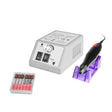 ActiveShop Nail Drill MERC-2000 Grey - nail drill equipment isolated on a white background