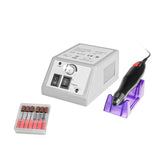 ActiveShop Nail Drill MERC-2000 Grey - nail drill equipment isolated on a white background