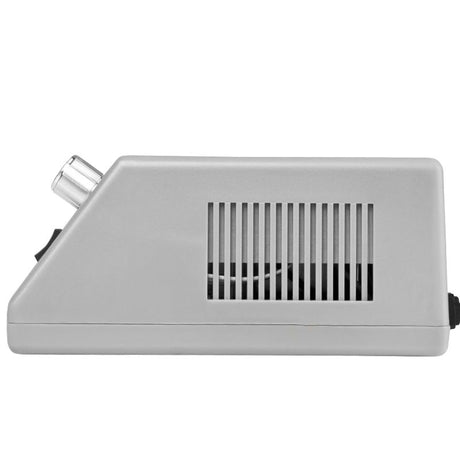 ActiveShop Nail Drill MERC-2000 Grey - nail drill equipment isolated on a white background