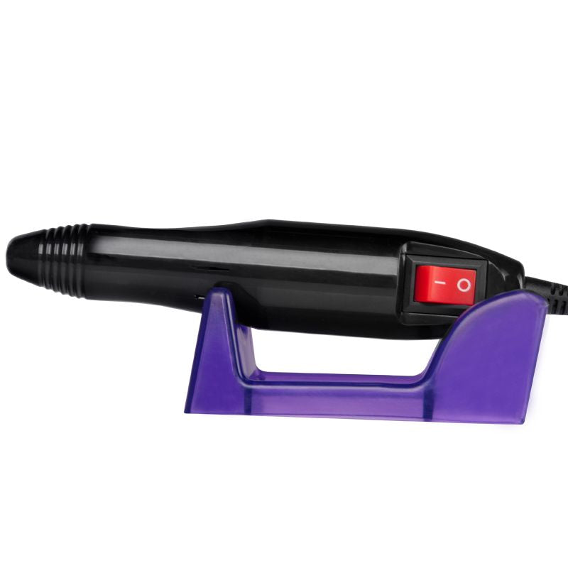 ActiveShop Nail Drill MERC-2000 Grey - nail drill equipment isolated on a white background