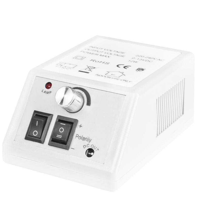 ActiveShop Nail Drill MERC-2000 White - nail drill equipment isolated on a white background