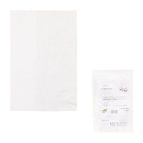 ActiveShop Naturline Disposable Salon Towels 20 × 30cm - 100 Pack - isolated on a white background