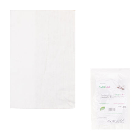 ActiveShop Naturline Disposable Salon Towels 20 × 30cm - 100 Pack - isolated on a white background