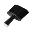 ActiveShop Neck Duster Brush Black - isolated on a white background