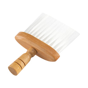 ActiveShop Neck Duster Brush White - isolated on a white background