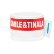 ActiveShop Neck Strip Dispenser - White - isolated on a white background