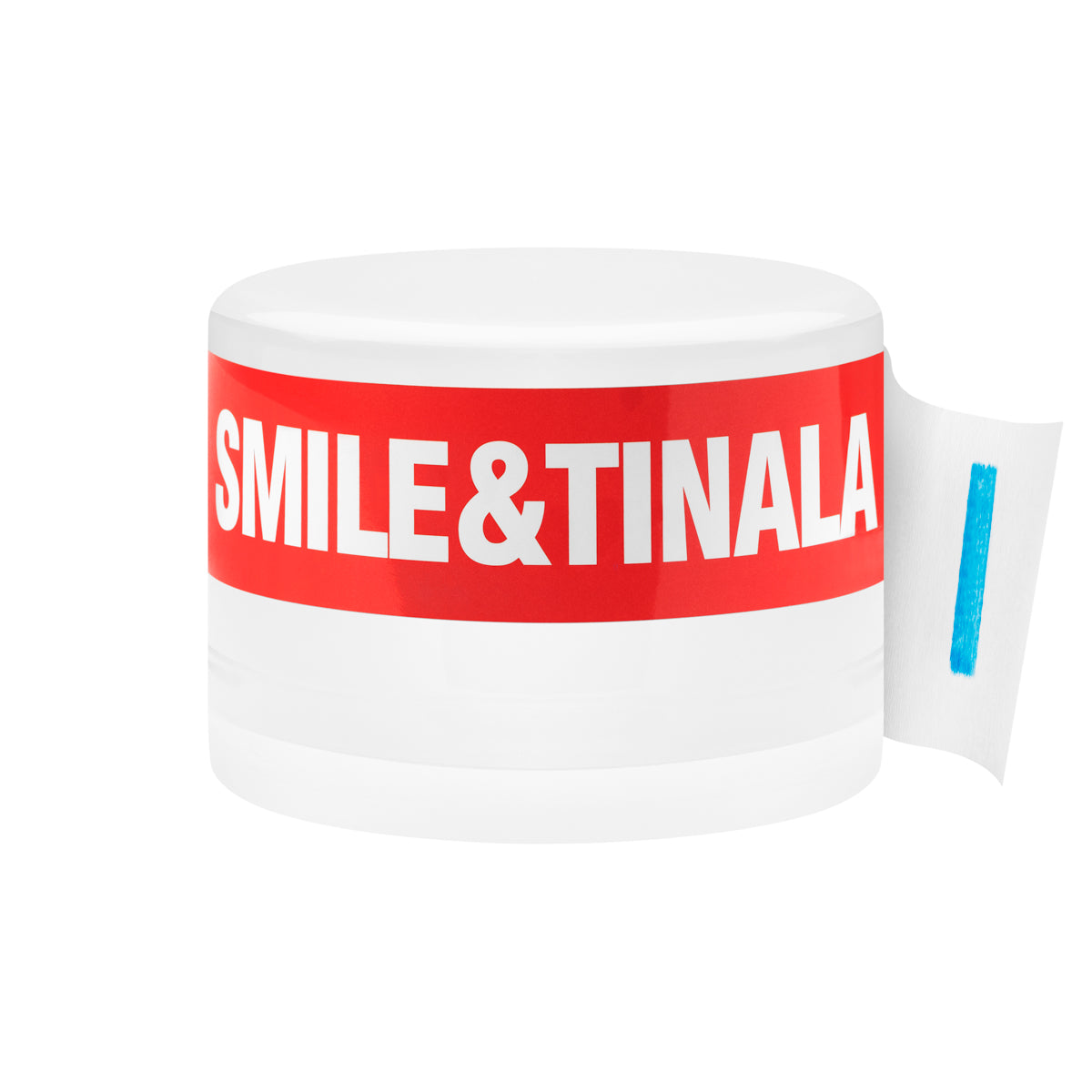 ActiveShop Neck Strip Dispenser - White - isolated on a white background