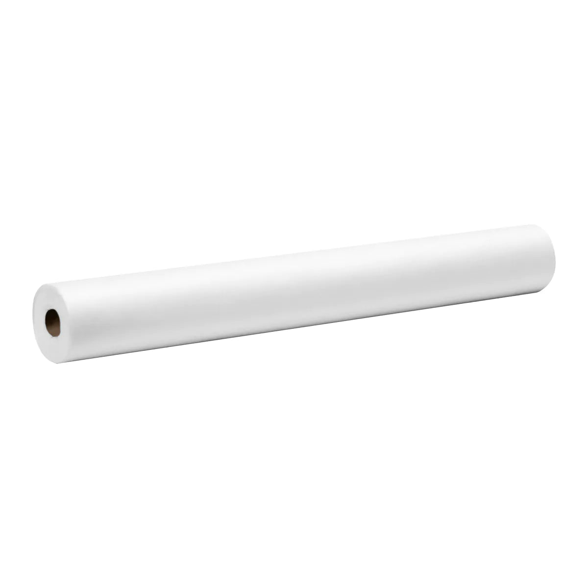 ActiveShop white non-woven underpad roll, 100 cm wide and 100 m long