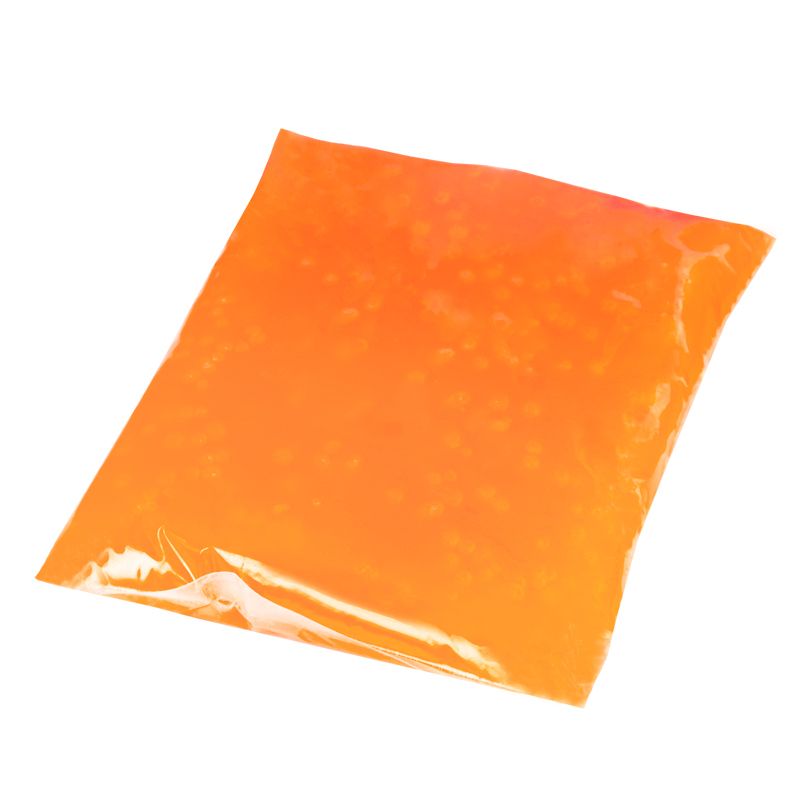 ActiveShop Orange Paraffin Wax 200g - isolated on a white background