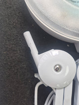 ActiveShop Outlet S4 LED Magnifier Lamp With Tripod - close-up showing controls and working components