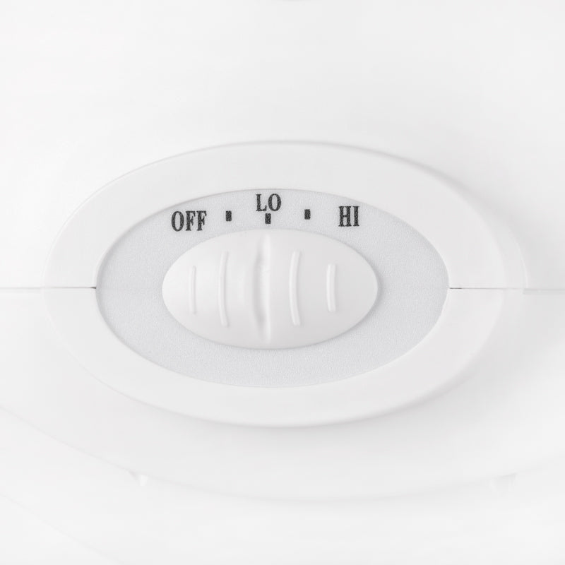 ActiveShop Paraffin Machine 300W White XXL Set - isolated on a white background