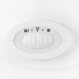 ActiveShop Paraffin Machine 300W White XXL Set - isolated on a white background