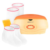 ActiveShop Paraffin Maker 300W Set XL - isolated on a white background