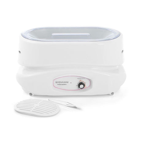ActiveShop Paraffin Wax Bath 220W Giovanni - arranged with the included components on a white background