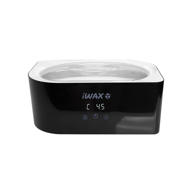 ActiveShop Paraffin Wax Bath iWax 4000ml 200W Black - isolated on a white background