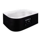 ActiveShop Paraffin Wax Bath iWax 4000ml 200W Black - paraffin treatment product isolated on a white background