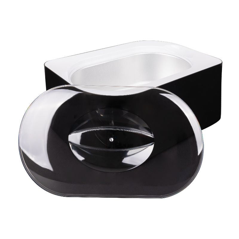 ActiveShop Paraffin Wax Bath iWax 4000ml 200W Black - isolated on a white background