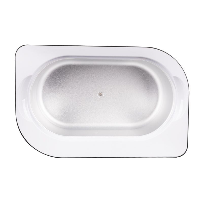 ActiveShop Paraffin Wax Bath iWax 4000ml 200W Black - arranged with the included components on a white background