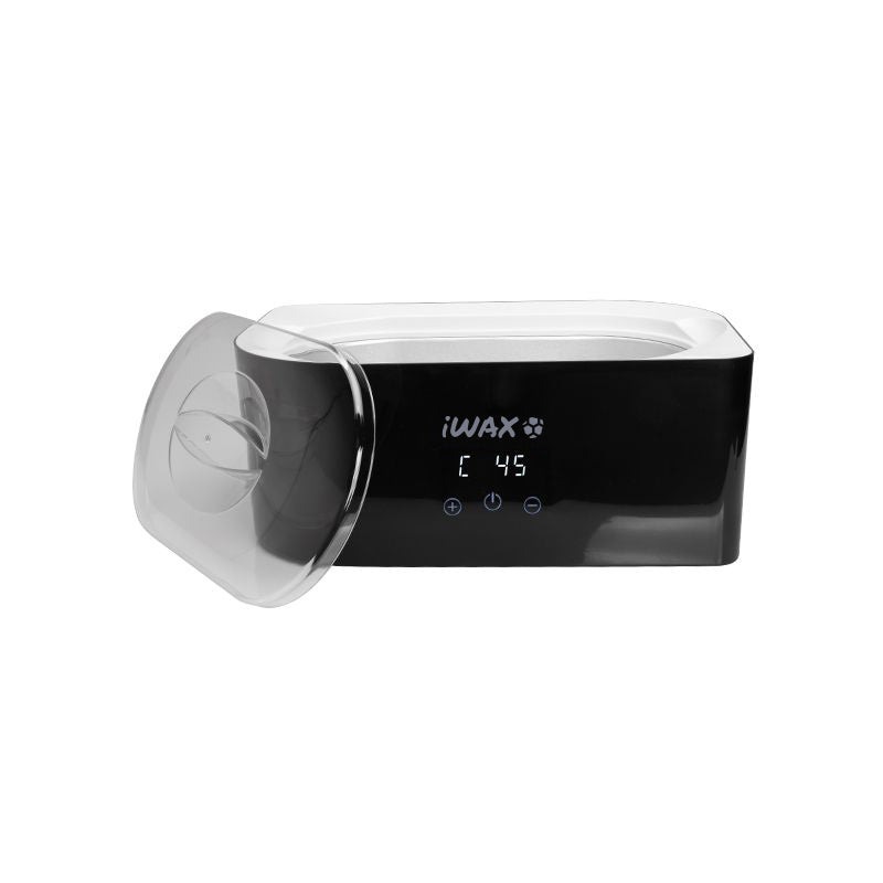 ActiveShop Paraffin Wax Bath iWax 4000ml 200W Black - isolated on a white background