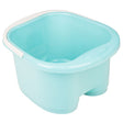 ActiveShop Pedicure Bowl With Massage Rollers Blue - pedicure bowl shown from above on a white background
