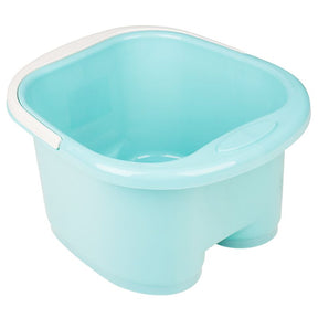 ActiveShop Pedicure Bowl With Massage Rollers Blue - pedicure bowl shown from above on a white background