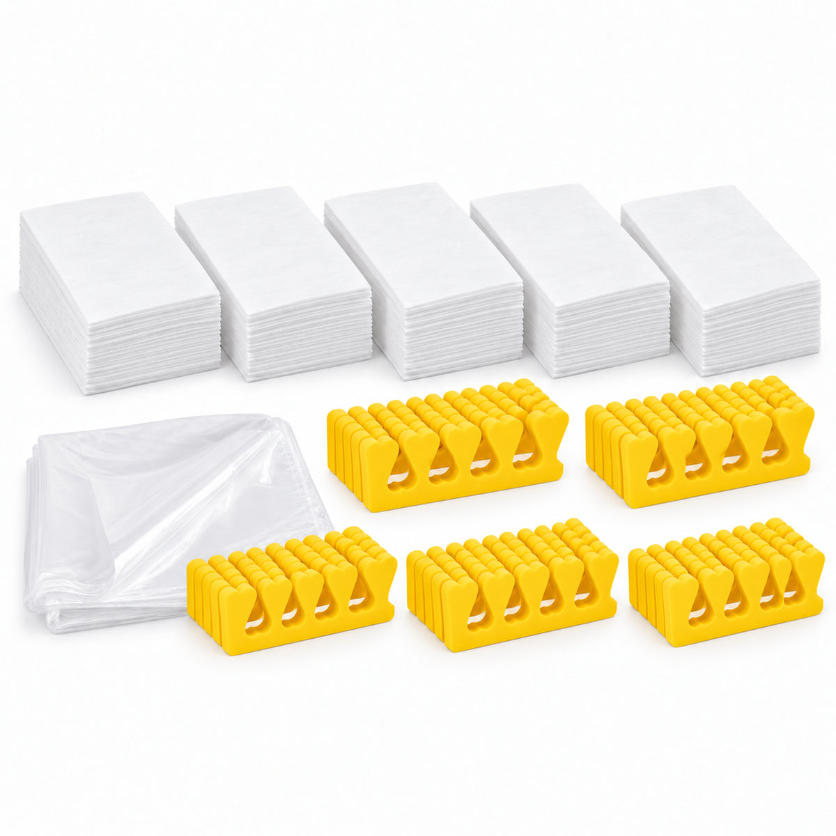 ActiveShop Pedicure Disposable Restock Kit bundle on a white background