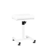 ActiveShop Pedicure Footrest 108 White - full product view at an angle on a white background