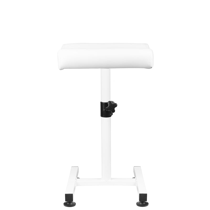 ActiveShop Pedicure Footrest 108 White - full product view on a white background