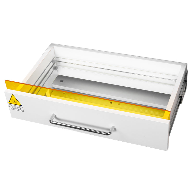 ActiveShop Podiatrist Trolley 601 White - dimensions and measurements shown