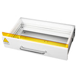 ActiveShop Podiatrist Trolley 601 White - dimensions and measurements shown