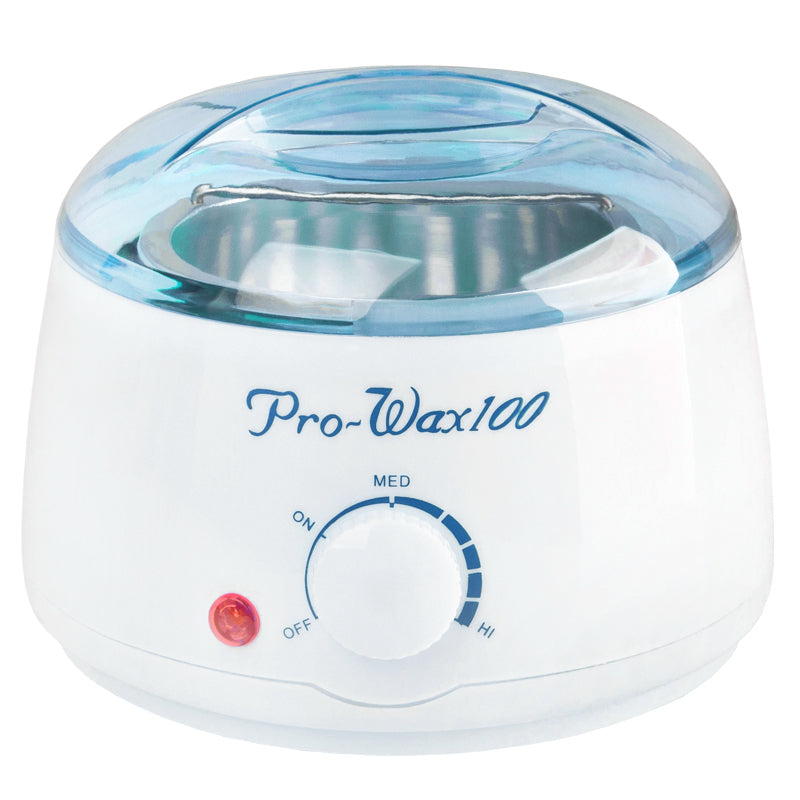 ActiveShop Pro Wax Heater 400ml Can - 100W White - main unit with included components on a white background